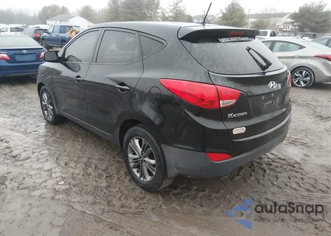 2015 Hyundai Tucson Gls from USA, damaged, VIN KM8JT3AF7FU006598